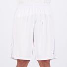 Calção Topper Fut Classic Plus Size Branco