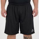 Calção Topper Fut Classic Plus Size Preto