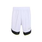 Calção Topper Masculino Futebol Velocity Ii Branco/Preto/Verde
