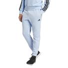 Calças Adidas Essentials Feel Cozy Fleece para homens azul/pretas