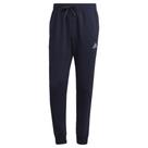 Calças Adidas Essentials Fleece Regulares Cônicas em Tinta e Branca Masculinas