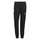 Calças adidas Essentials French Terry com punhos de 3 listras - Masculinas