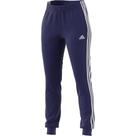 Calças adidas Essentials Single Jersey com 3 listras para mulheres
