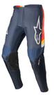 Calças Alpinestars Fluid Corsa Night Navy - Tamanho 28 (Masculino)