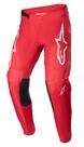 Calças Alpinestars Fluid Narin Mars Vermelhas/Brancas para Homens