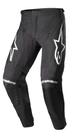Calças Alpinestars Racer Graphite - Preta/Preta Refletiva - Tamanho 28