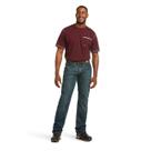 Calças ARIAT Rebar M4 Slim Fit Straight Leg Work