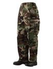 Calças BDU Tru-Spec GG de algodão Rip-Stop Woodland