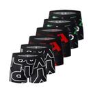 Calças Boxer Estampadas Para Homens Em Tamanhos Grandes, Pacote Com 4, 5, 6 Ou 10 Peças,