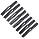 Calças Cable Pants Speaker Wire, 12 mm a 2 x 5,5 mm, pacote com 8 unidades, pretas