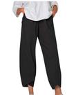 Calças Capris Medlor Boho 2025 com estampa de verão para mulheres