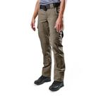 Calças cargo femininas Tru-Spec 24-7 Ascent Poliéster Khaki
