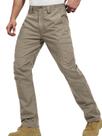 Calças cargo FREE SOLDIER resistentes à água para homens, marrons 34 L x 32 L Calças cargo FREE SOLDIER resistentes à água para homens, marrons 34 L x 32 L