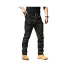 Calças Cargo Impermeáveis Para Homens plus Size, Elásticas, Táticas Militares, Para Atividades Ao Ar