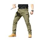 Calças Cargo Impermeáveis Para Homens plus Size, Elásticas, Táticas Militares, Para Atividades Ao Ar
