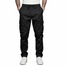 Calças Cargo Jogger Skatista Feminina E Masculina C/ Elástico De Alta Qualidade