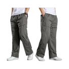 Calças Cargo Masculinas 6XL Em Algodão Para Trabalho, Casual, Escalada E Jogging, Calças De Verão E