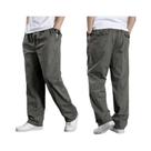 Calças Cargo Masculinas 6XL Em Algodão Para Trabalho, Casual, Escalada E Jogging, Calças De Verão E