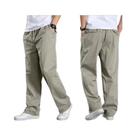 Calças Cargo Masculinas 6XL Em Algodão Para Trabalho, Casual, Escalada E Jogging, Calças De Verão E