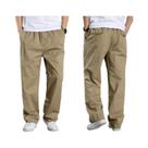 Calças Cargo Masculinas 6XL Em Algodão Para Trabalho, Casual, Escalada E Jogging, Calças De Verão E