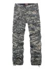 Calças Cargo Masculinas Match Estampa Camuflada Digital Selvagem Azul