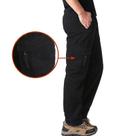 Calças Cargo Masculinas plus Size Soltas Com Múltiplos Bolsos Em Algodão De Alta Qualidade 5XL 6XL