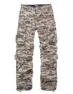 Calças Cargo Match Masculinas Camufladas Cintura 32 Marrom Claro