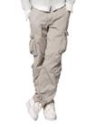 Calças Cargo Match Masculinas Wild Apricot Tamanho 42