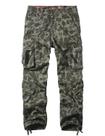 Calças Cargo Match Masculinas Wild Camo Verde Acinzentado 32