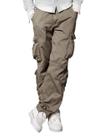 Calças Cargo Match Men 3357 Light Coffee, tamanho 34