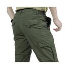 Calças Cargo Táticas Impermeáveis Masculinas Com Múltiplos Bolsos, Resistentes Ao Desgaste, Para Uso