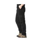 Calças Cargo Táticas Masculinas De Tamanho Grande Com Cintura Elástica, Calças Esportivas Casuais Calças Cargo Táticas Masculinas De Tamanho Grande Com Cintura Elástica, Calças Esportivas Casuais