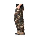 Calças Cargo Táticas Masculinas Em Camuflagem De Alta Qualidade Em Algodão Com Múltiplos Bolsos Para Calças Cargo Táticas Masculinas Em Camuflagem De Alta Qualidade Em Algodão Com Múltiplos Bolsos Para