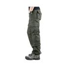 Calças Cargo Táticas Masculinas Em Camuflagem De Alta Qualidade Em Algodão Com Múltiplos Bolsos Para Calças Cargo Táticas Masculinas Em Camuflagem De Alta Qualidade Em Algodão Com Múltiplos Bolsos Para