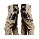 Calças Cargo Táticas Masculinas Impermeáveis Com Múltiplos Bolsos Para Trabalho Ao Ar Livre E Calças Cargo Táticas Masculinas Impermeáveis Com Múltiplos Bolsos Para Trabalho Ao Ar Livre E