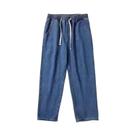 Calças Cargo Vintage Masculinas Com Estampas De Designer, Estilo Streetwear, Corte Largura Reta E