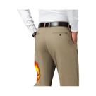 Calças Casuais De Inverno Para Homens, Plush, Grossas, Quentes, Elásticas, Corte Reto, Marca De Moda