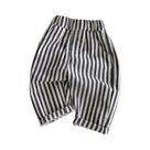 Calças Casuais Listradas Para Crianças De Outono 0-5T Moda Jeans Para Meninos E Meninas Calças Casuais Listradas Para Crianças De Outono 0-5T Moda Jeans Para Meninos E Meninas