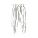Calças Casuais Masculinas De Algodão E Linho, Estilo Streetwear, Joggers De Cores Sólidas, Calças Calças Casuais Masculinas De Algodão E Linho, Estilo Streetwear, Joggers De Cores Sólidas, Calças