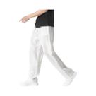 Calças Casuais Masculinas De Perna Larga Azul Claro, Cinza E Preto 5XL, Quatro Estações, Estilo
