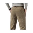 Calças Casuais Masculinas De Veludo Cotelê 2026 Primavera Outono Elásticas Corte Regular Moda
