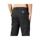 Calças Casuais Masculinas Slim Retas Com Stretch, Moda Primavera Verão, Listradas, Confortáveis,