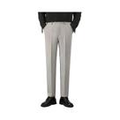 Calças Casuais Slim Fit De Cor Sólida Para O Verão Masculino, Moda Clássica, Calças Retas Para