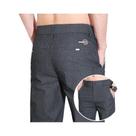 Calças Casuais Slim Masculinas Com Stretch, Cintura Média, Moda Primavera Verão, Calças De Trabalho