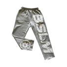 Calças Casuais Unissex De Outono E Inverno Com Capuz, Estilo De Rua Harajuku Hip-Hop Com Bordado De