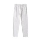 Calças Chino De Algodão E Linho Para Homens, Leves E Largas, Calças Jogger Casuais Para Trabalho