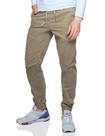 Calças Chino Jogger Match masculinas 32 caqui britânico Calças Chino Jogger Match masculinas 32 caqui britânico