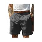 Calças Cropped Casuais De Verão Para Homens, Estilo Fashion, Shorts Para Atividades Ao Ar Livre