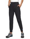 Calças CRZ YOGA Joggers Femininas 70 cm Leves Pretas Calças CRZ YOGA Joggers Femininas 70 cm Leves Pretas
