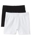 Calças curtas The Children's Place Basic Cartwheel para meninas
